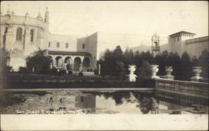 1915 Pan Pacific Expo San Diego CA Used Real Photo Postcard