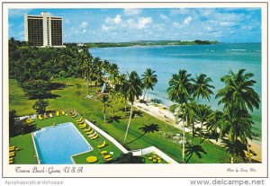 Swimming Pool Guam Okura Hotel Tumon Bay Guam