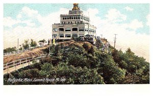 Massachusetts  Holyoke , Summit House Mt. Tom