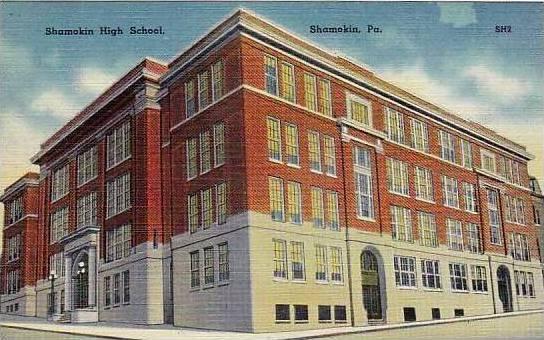 Pennsylvania Shamokin High School