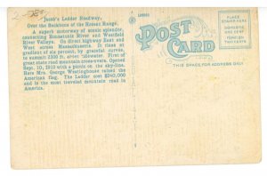 MA - East Lee. Jacob's Ladder Roadway, Big Arch Bridge