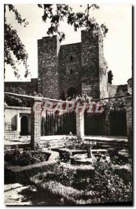 Postcard Modern Malaga Alcazaba Arabic