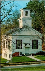 Massachusetts Norwell Church Hill Methodist Church