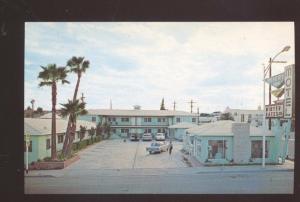 NEEDLES CALIFORNIA ROUTE 66 DESERT INN MOTEL VINTAGE ADVERTISING POSTCARD