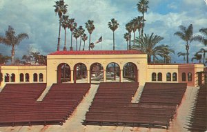 Postcard The Greek Theatre Anaheim City Park California