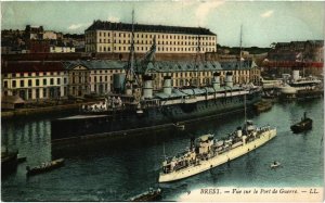 CPA Brest- Vue sur le Port de Guerre FRANCE (1025633)
