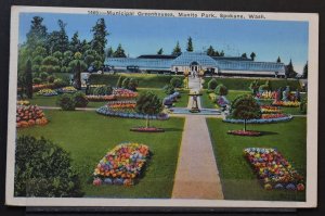 Spokane, WA - Municipal Greenhouses, Manito Park - 1940