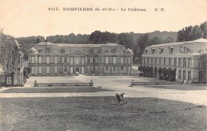 France Dampierre Le Chateau Castle vintage postcard
