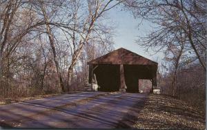 Brown County Park Covered Bridge - Nashville IN, Indiana