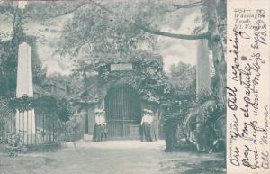Virginia Mount Vernon Washington Tomb 1905