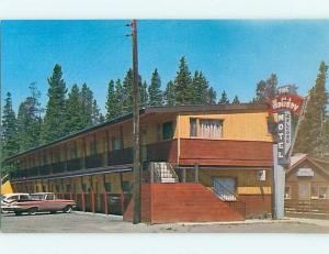 Unused Pre-1980 HOLIDAY MOTEL & APARTMENTS West Yellowstone MT u2977-22