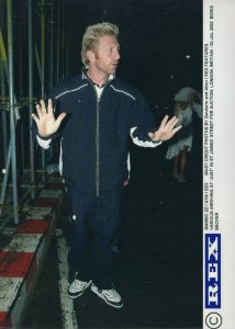 Boris Becker At 2002 London Auctions Tennis Media USA Press Photo