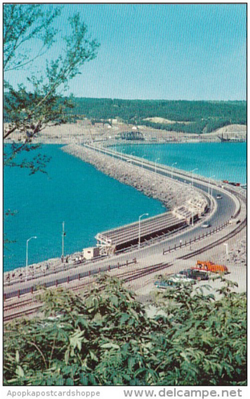 Canada Nova Scotia Cape Breton Canso Causeway