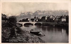 BR39594 grenoble l Isere et les alpes france