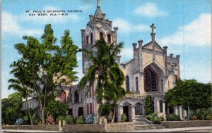 Florida Key West St Paul's Episcopal Church