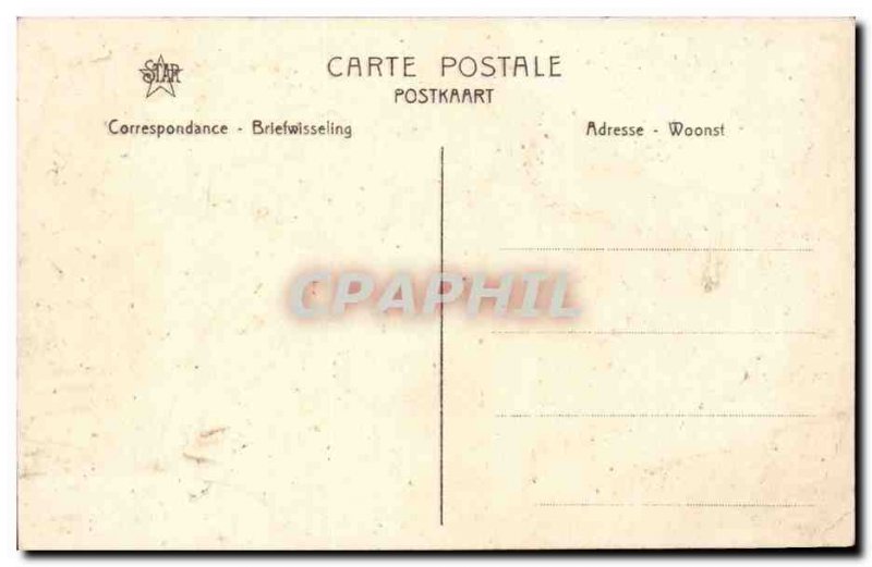 Belgie Belgium Gent St Amandsberg Postcard Old Pantry Beguinage