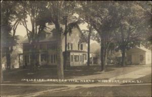 North Woodbury CT Ingleside c1910 Real Photo Postcard