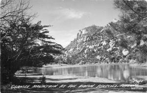 1940s PRESCOTT ARIZONA Granite Mountain Basin RPPC postcard 10364