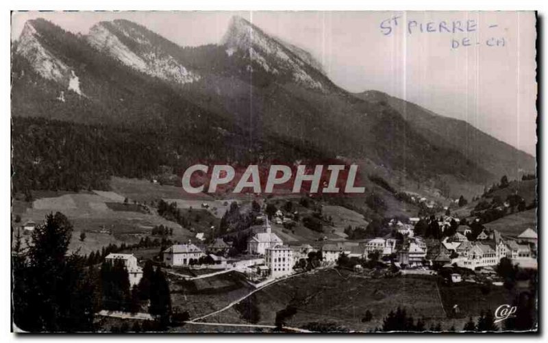 Old Postcard St Pierre de Chartreuse