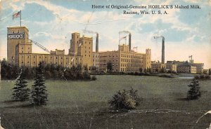 Home Of Original-Genuine Horlick's Malted Milk - Racine, Wisconsin WI