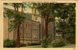 AL - Opelika. Trinity Methodist Church