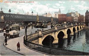 uk33026 jamaica street bridge glasgow scotland uk tramway