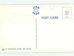 Unused Pre-1980 CHURCH SCENE Port Gibson Mississippi MS L4005