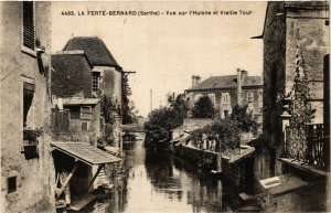 CPA La FERTÉ-BERNARD - Vue sur l'Huisne et Vieille Tour (299407)