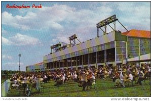 New Hampshire Salem Rockingham Park Grandstand and Club House