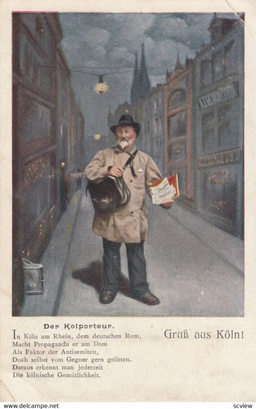 Mailman ; Gruss aus Koln! , Germany , 00-10s