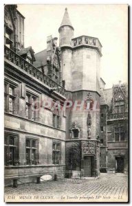 Old Postcard Musee De Cluny La Tourelle Main Paris