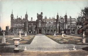 uk3024 the ancestral home of the lyttons knebworth house  real photo uk