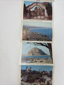 California Highway 1 Postcard Booklet - 12 Photos