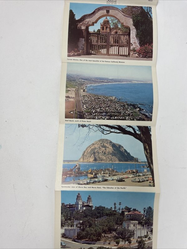 California Highway 1 Postcard Booklet - 12 Photos