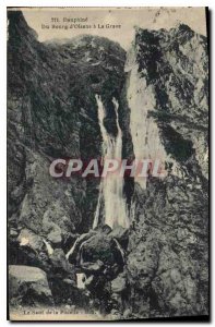 Postcard From Old Dauphine Bourge d'Oisans to La Grave