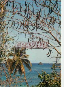 Modern Postcard Martinique Precheur The islet Pearl