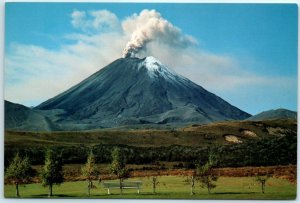 M-12750 Mt Ngauruhoe Tongariro National Park New Zealand