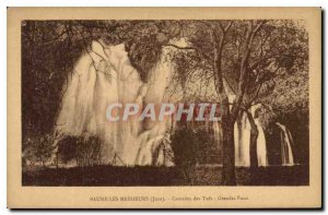 Postcard Old Baume les Messieurs Jua Cascade Tufs Large False