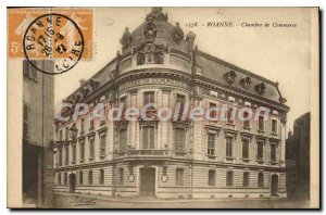 Old Postcard Roanne Chamber of Commerce