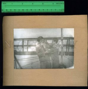 229412 RUSSIA USSR NORTH NAVAL Fleet sailors equipment photos