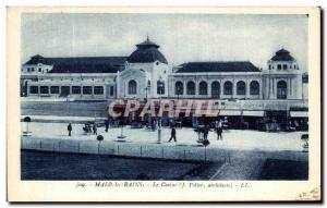 Old Postcard Malo les Bains Casino