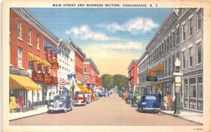 Main Street Canajoharie, New York