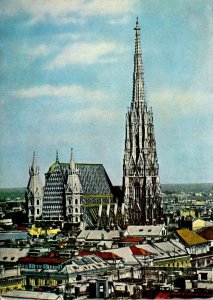 Austria Wien Vienna Saint Stephen's Cathedral