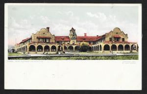 Hotel Castaneda Las Vegas New Mexico used c1908