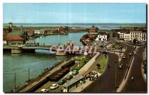 Postcard Modern Haven Bridge Yarmouth