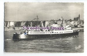 f1185 - French SNCF Ferry - Lisieux - postcard