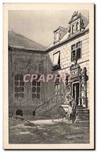 Old Postcard Langres Breull Hotel Saint Germain d J aprws Weismann