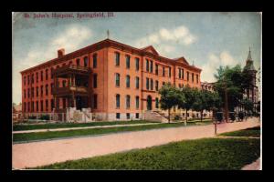 ST JOHNS HOSPITAL SPRINGFIELD ILLINOIS