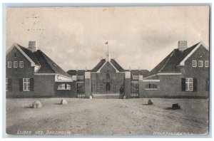 Blovstrød Allerød Kommune Denmark Postcard The Camp Ved Sandholm c1910