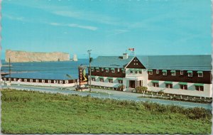 Hotel Perce QC Quebec Unused Vintage Postcard F15